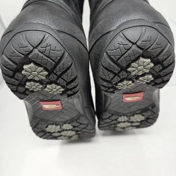 NORTH FACE Womens 9 Boots Snow Winter Thermoball Utility Mid Insulated Lace-Up - Picture 5 of 12